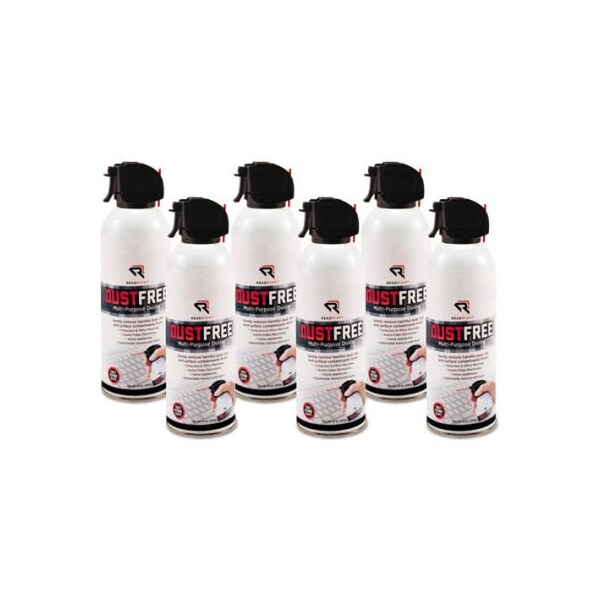 Advantus Read Right DustFree Duster, , 5" Extension Wand, 10 Oz., 6/Pk RR3760 Zoro